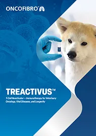 TREACTIVUS™ T-Cell Reactivator — Immunotherapy for Veterinary
Oncology, Viral Diseases, and Longevity