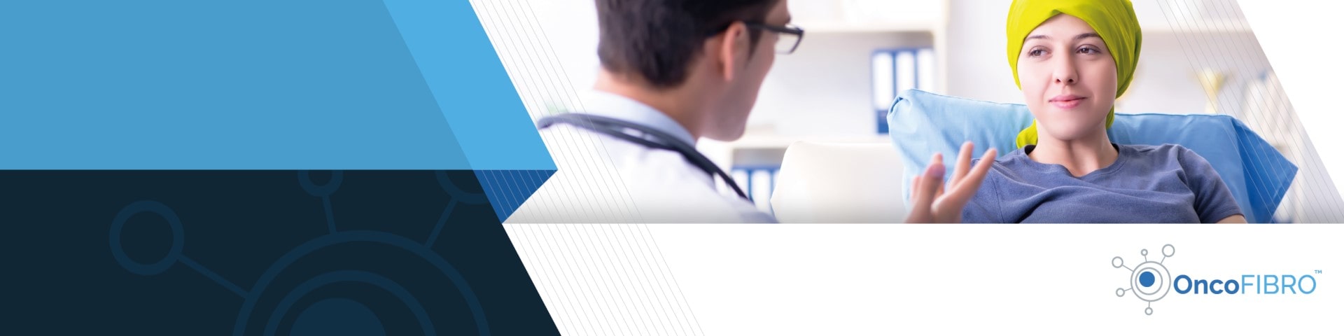 OncoFIBRO customer service banner